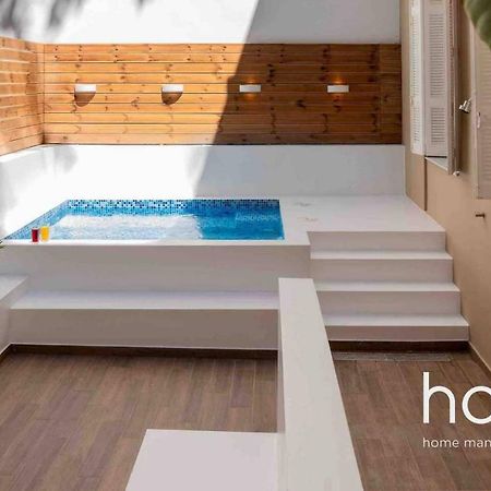 Nemeseos Ground Floor Homm Apartment With Roof Garden And Wading Pool เอเธนส์ ภายนอก รูปภาพ