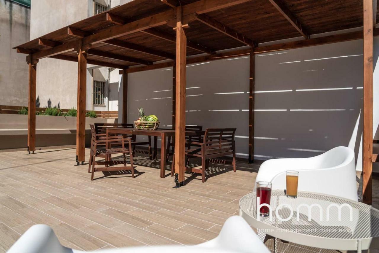 Nemeseos Ground Floor Homm Apartment With Roof Garden And Wading Pool เอเธนส์ ภายนอก รูปภาพ
