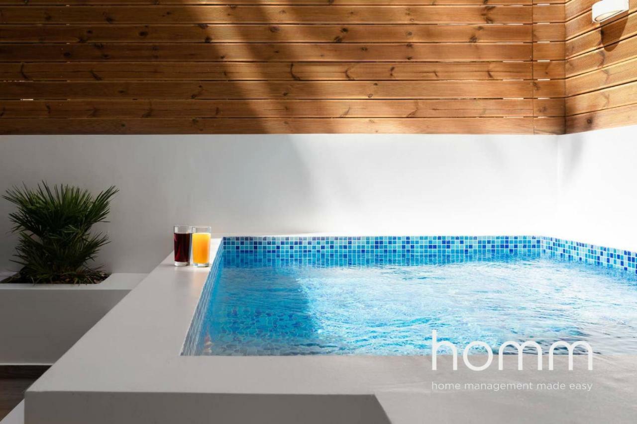 Nemeseos Ground Floor Homm Apartment With Roof Garden And Wading Pool เอเธนส์ ภายนอก รูปภาพ