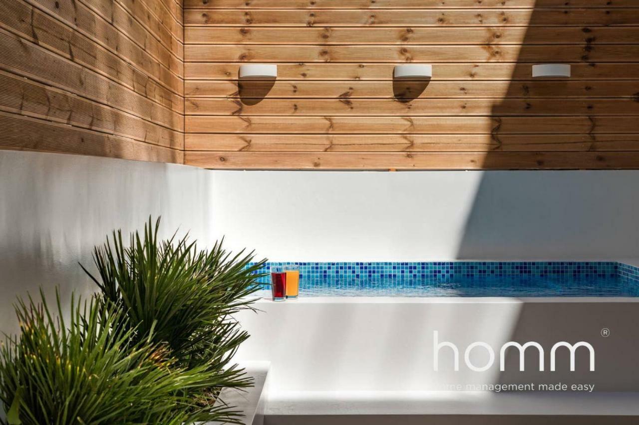 Nemeseos Ground Floor Homm Apartment With Roof Garden And Wading Pool เอเธนส์ ภายนอก รูปภาพ
