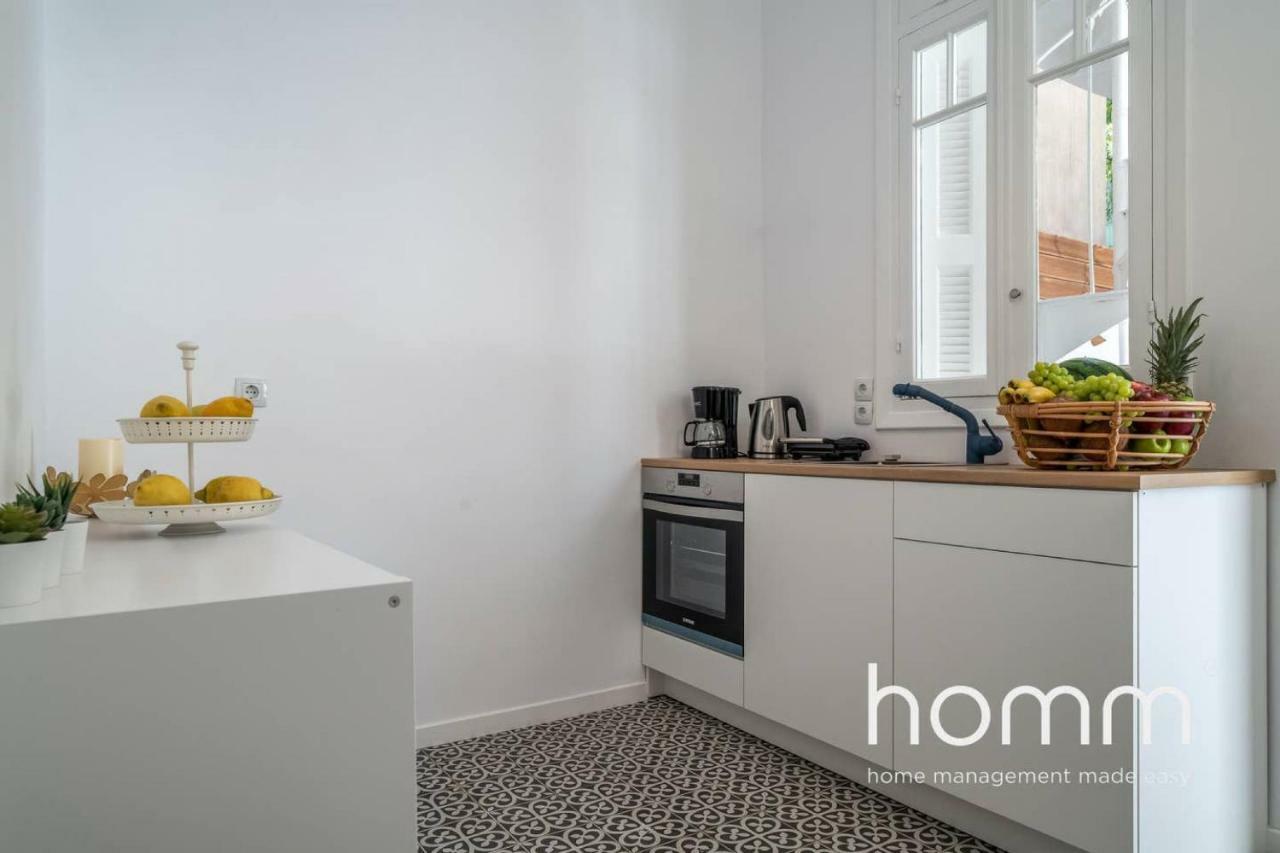 Nemeseos Ground Floor Homm Apartment With Roof Garden And Wading Pool เอเธนส์ ภายนอก รูปภาพ