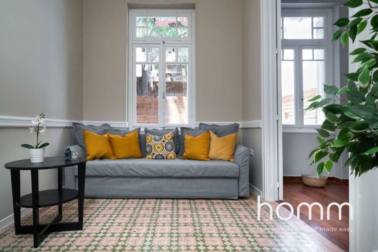 Nemeseos Ground Floor Homm Apartment With Roof Garden And Wading Pool เอเธนส์ ภายนอก รูปภาพ