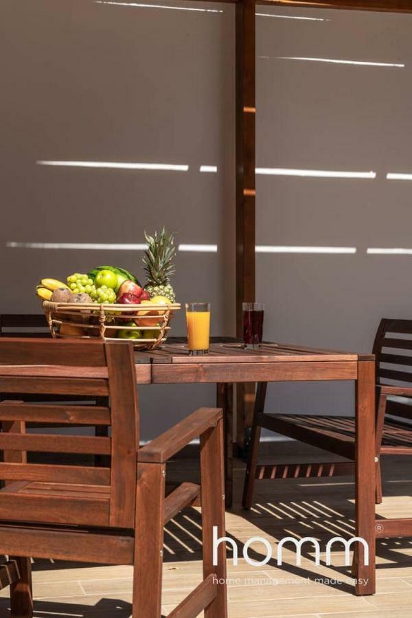 Nemeseos Ground Floor Homm Apartment With Roof Garden And Wading Pool เอเธนส์ ภายนอก รูปภาพ
