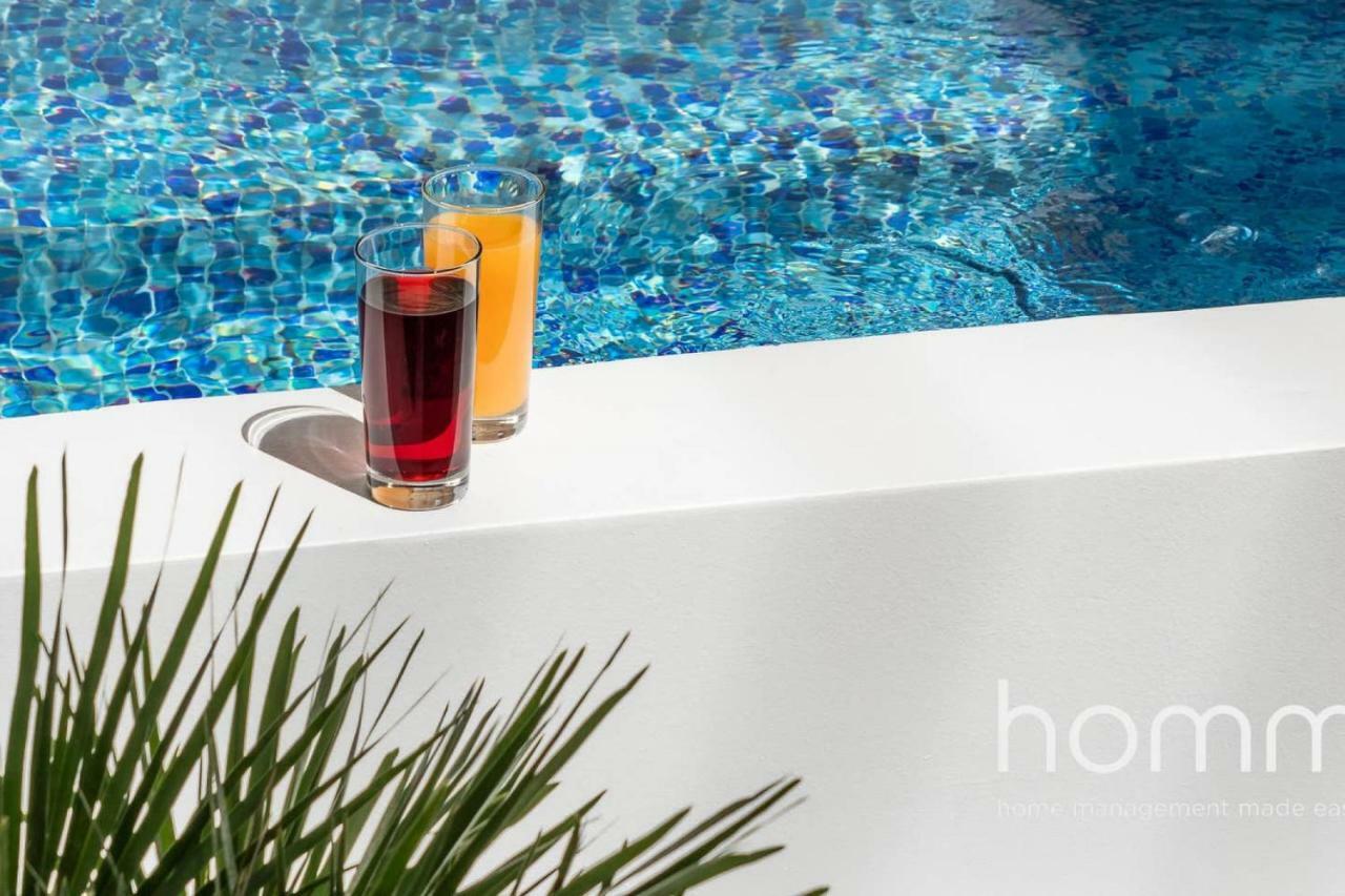 Nemeseos Ground Floor Homm Apartment With Roof Garden And Wading Pool เอเธนส์ ภายนอก รูปภาพ