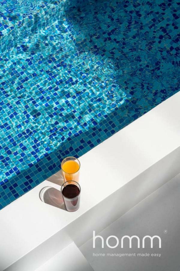 Nemeseos Ground Floor Homm Apartment With Roof Garden And Wading Pool เอเธนส์ ภายนอก รูปภาพ