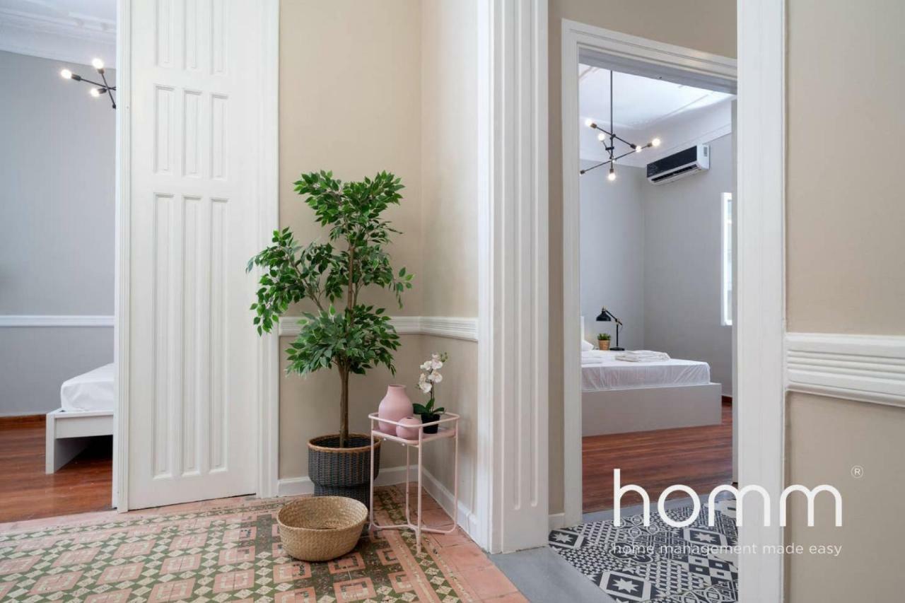 Nemeseos Ground Floor Homm Apartment With Roof Garden And Wading Pool เอเธนส์ ภายนอก รูปภาพ