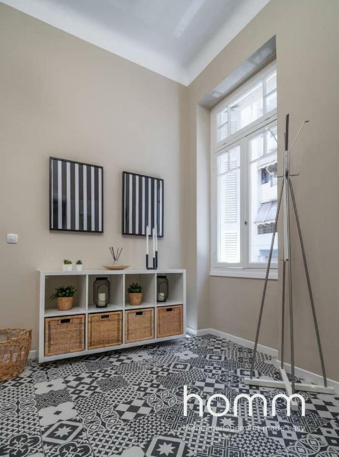 Nemeseos Ground Floor Homm Apartment With Roof Garden And Wading Pool เอเธนส์ ภายนอก รูปภาพ